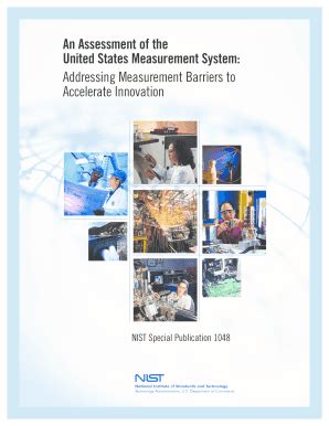 Fillable Online Nvlpubs Nist United States Measurement System Fax