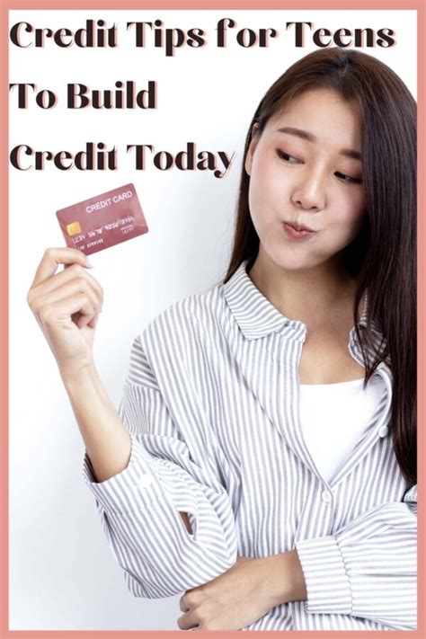 29 Credit Tips For Teens To Build Credit Today Momma Teen