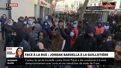 Lyon À La Guillotière Lémission De Cnews Face à La Rue Sous Haute