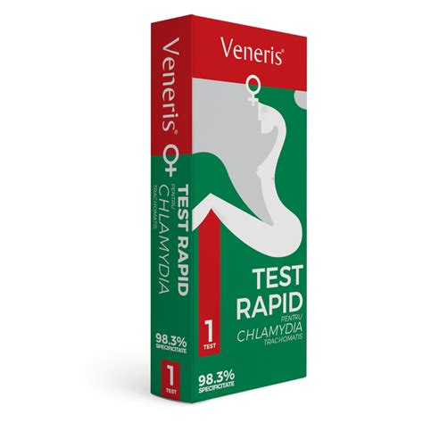 Test Rapid De Clamidioza Veneris 1 Bucata Barza Bebe Tei