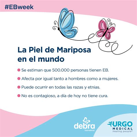 La Piel De Mariposa O Epidermólisis Bullosa Urgo Medical