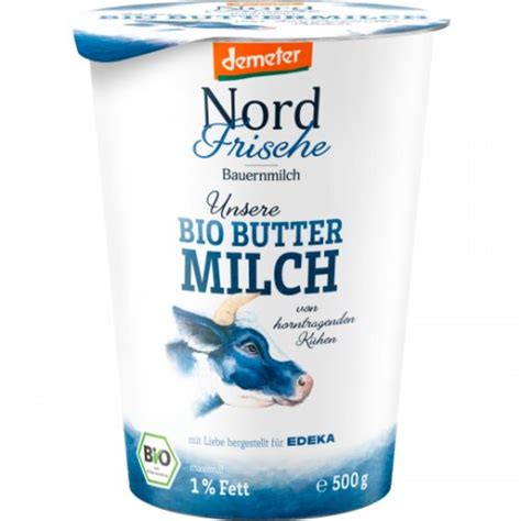 Demeter Nord Frische Buttermilch Ml Lebensmittel Versand Eu Le