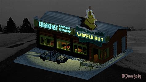 Waffle Hut (Fargo) on Behance