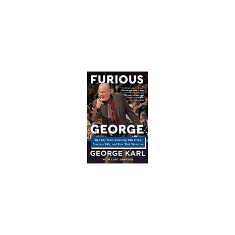 Furious George, George Karl, Curt Sampson - Antic Exlibris