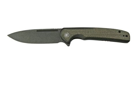 Civivi Voltaic C20060-3 schwarzes edelstahl/micarta, taschenmesser ...