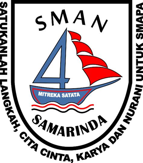 Sma Negeri 4 Samarinda Logo Download Png