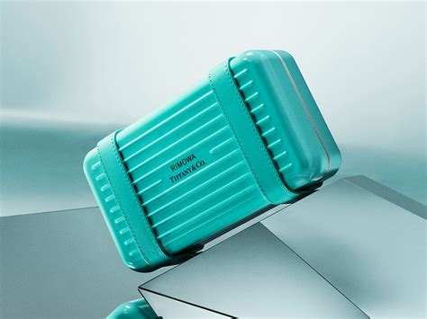 Shine Like A Diamond With Rimowa X Tiffany Collection Man Of Many