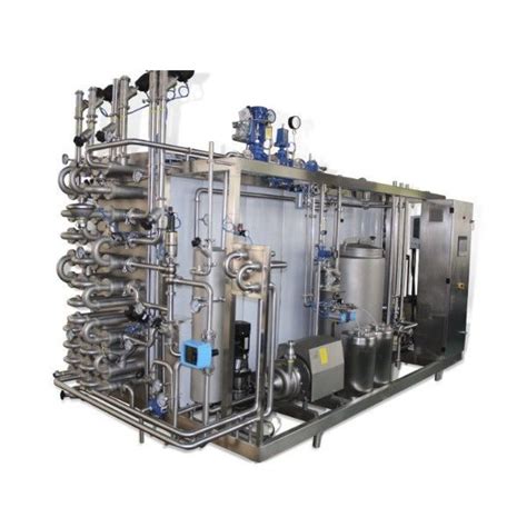 Lph To Lph Tubular Uht Milk Sterilization Machine