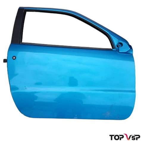 Porte droite bleue d occasion complète Microcar Virgo 3