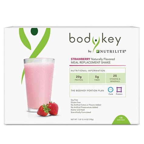 New Bodykey By Nutrilite Meal Replacement Shake Berry Shopee Malaysia