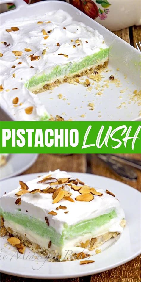 Easy Pistachio Lush Recipe Pistachio Lush Recipe Fluff Desserts