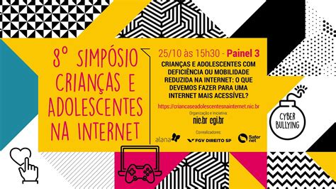 8º Simpósio Painel 3 Crianças e Adolescentes deficiência ou