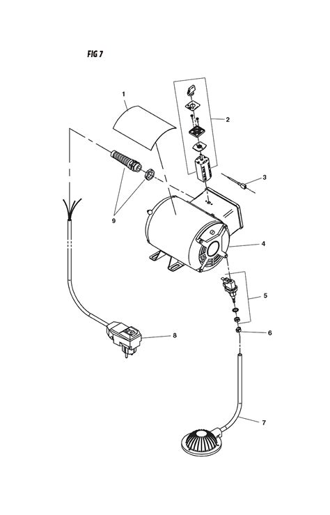 Buy Ridgid K-400 Replacement Tool Parts | Ridgid K-400 Diagram