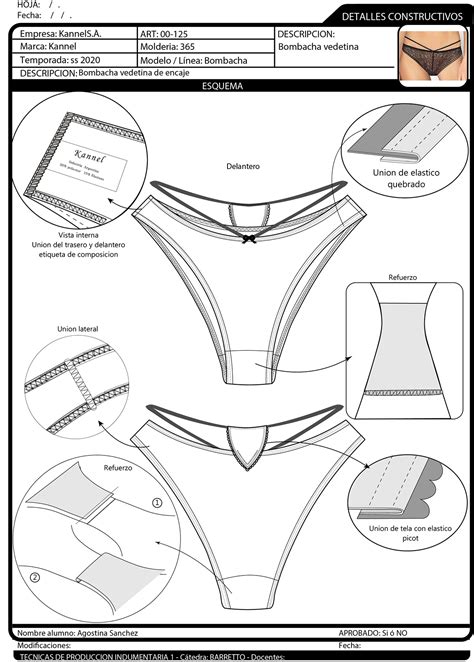 Fichas Tecnicas Geometrales Behance