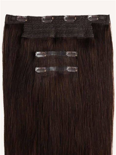 12" Halo® Extensions | Dark Brown