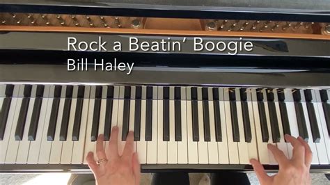 Rock A Beatin Boogie By Bill Haley YouTube