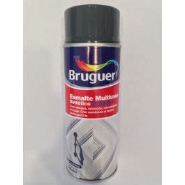 Spray Bruguer Dux Brillante Gris Medio 400 Ml Almacenes Iberia