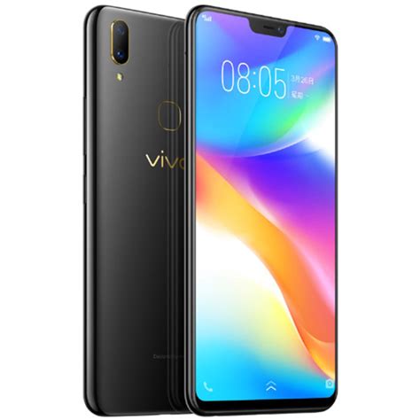 Vivo Y Starry Black Gb Ram Gb Rom At Vivo Smart Phone