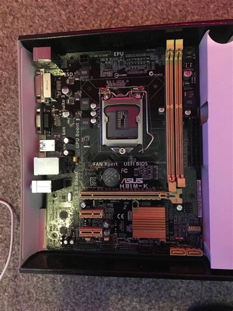 ASUS H81M-K Motherboard | in Salford, Manchester | Gumtree