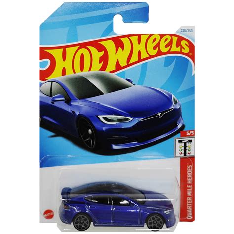 Siêu Xe Hot Wheels C Tesla Model S Plaid FAHASA