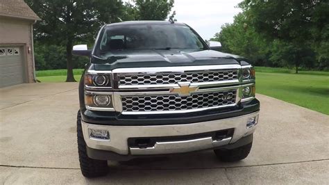 Green 2015 Chevy Silverado