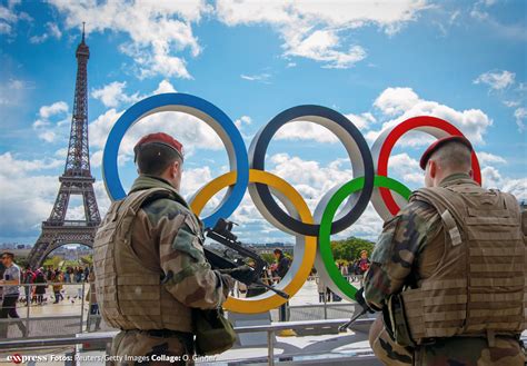 Angst Vor Terror Bei Olympia Pariser Polizei K Ndigt Drastische