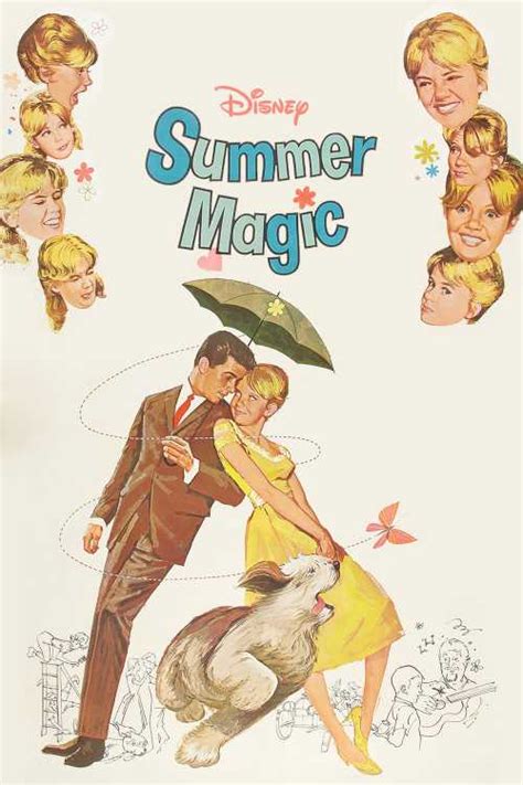 Summer Magic 1963 Kealoha King The Poster Database TPDb