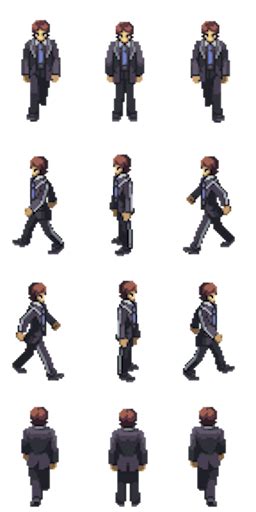 Rpg Maker Mv Tall Sprite Template Holfhis