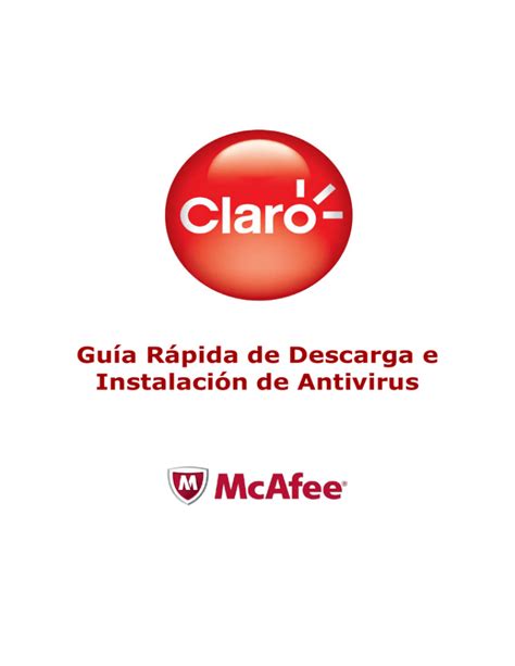 Guía Rápida de Descarga e Instalación de Antivirus