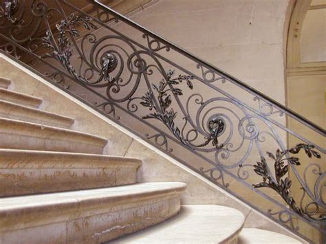 Decorative Wrought Iron Railing Designs — Madison Art Center Design