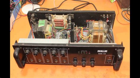 Ahuja W Amplifier Circuit Diagram