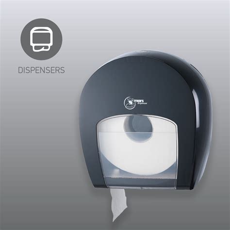 Industrial toilet paper dispenser (JT109-10) | Mars Tissue