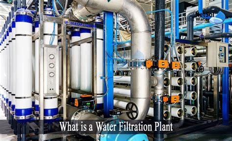 Filtration In Water Treatment Plant