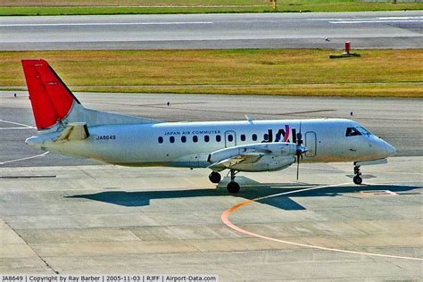 Aircraft Ja8649 1995 Saab 340b Cn 340b 368 Photo By Ray Barber