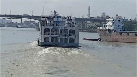 Postogola Bridge Buriganga River Dhaka Youtube