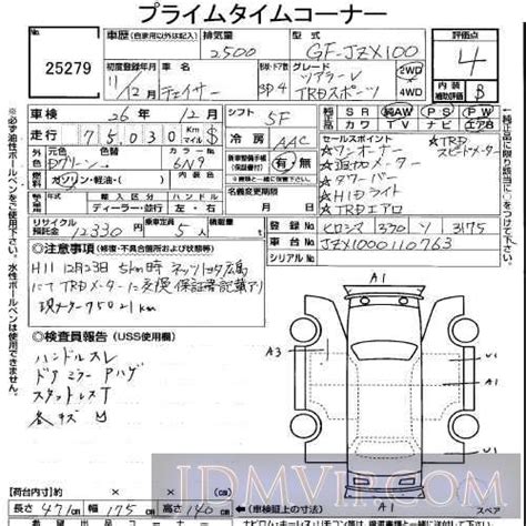 Toyota Chaser Trd V Jzx Uss Tokyo Japanese