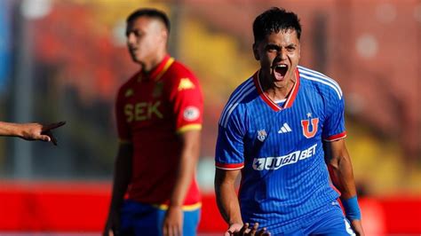 El Golazo De Enzo Fernández Por La U De Chile Ante Unión Española