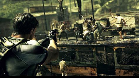 Resident Evil 5 Zombies