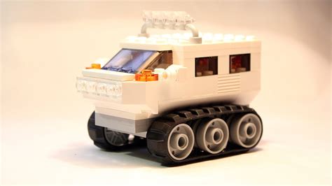 Moc Lego City Arctic Ice Transport Vehicle Building Instructions