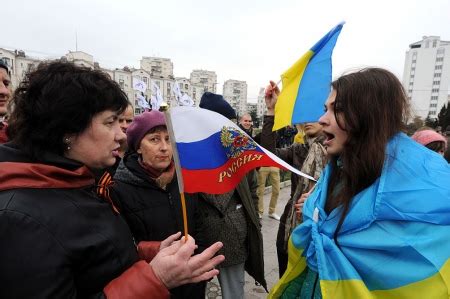 Prorrusos De Donetsk Proclaman La Independencia Como Crimea