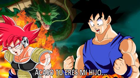 Goku Conoce A Su Padre Bardock Capitulo Dragon Ball Super Youtube