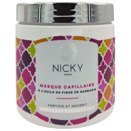 Produits Capillaires Nicky Paris Cosm Chic