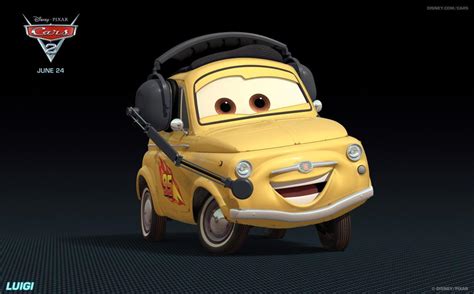 Luigi Pixar Cars Fanon Wiki Fandom