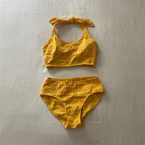 Rare Coconut Girl Hawaii Bikini Set Brand Is Depop