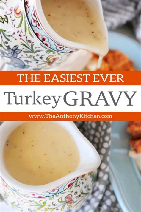 How To Make A Simple Turkey Gravy Recipe Recipe Turkey Gravy Recipe Easy Turkey Gravy