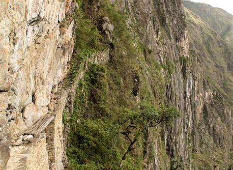 Inca Bridge, Machu Picchu, a Dramatic Hike | Golden Glow