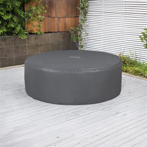Lay Z Spa Energysense Round Thermal Hot Tub Cover X Cm Wilko
