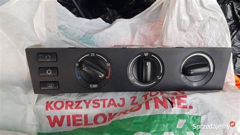 Bmw E Panel Klimatyzacji Manualny Warszawa Sprzedajemy Pl