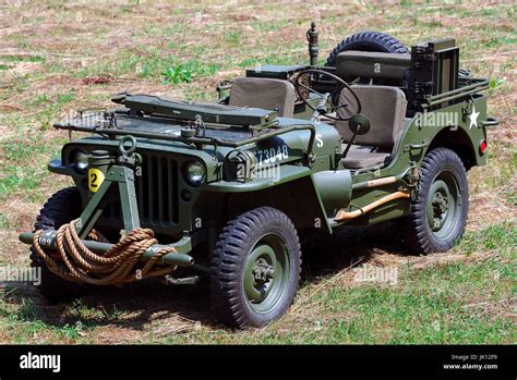 Jeep De Willy Mb M38 Año De Construcción 1945 Liberación De