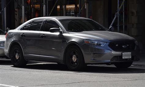 Ottawa Police Ford Interceptor Unmarked Ottawa Police Flickr